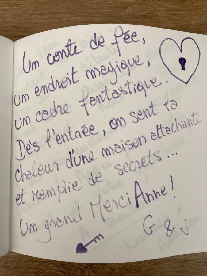 مبيت وإفطار Ohey Le Nid D'Ange المظهر الخارجي الصورة